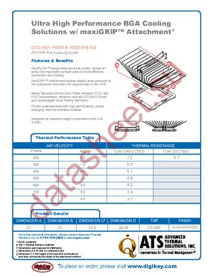 ATS-50210G-C2-R0 datasheet  